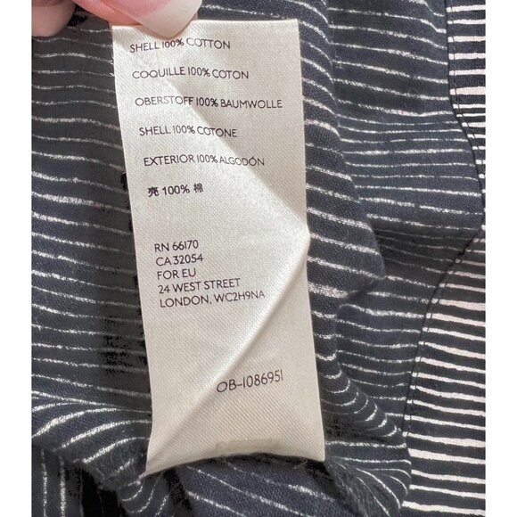 ANTHROPOLOGIE Bloomingprint Dress Adrienne Flounced Midi Floral Size 14 Pockets - Picture 6 of 13